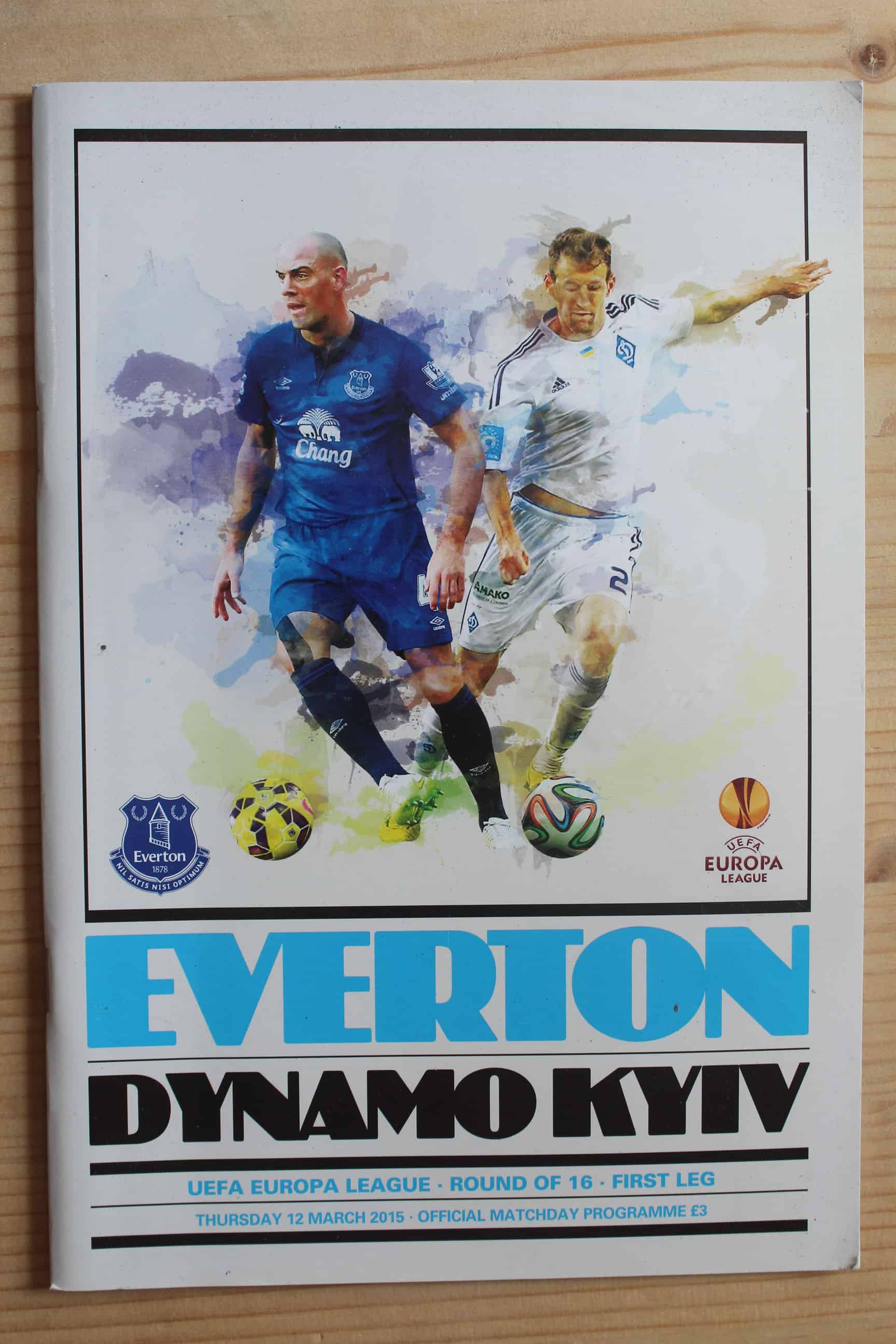 Everton FC v Dynamo Kyiv